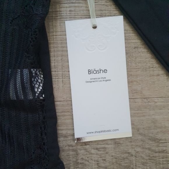 🖤 Black Lace Mesh Bodysuit | Size Medium - Picture 10 of 10